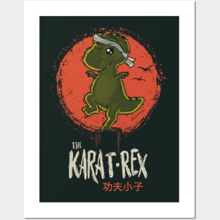 The KaraT-Rex Posters and Art